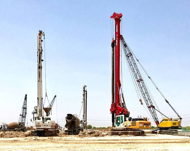 pile jpc Hydraulic Piling Services provider india